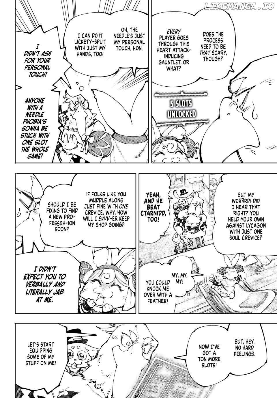 Read Shangri La Frontier Kusoge Hunter Kamige ni Idoman to su EN Manga Online