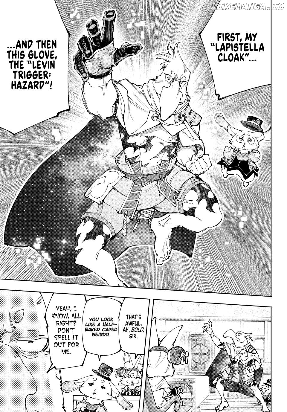 Read Shangri La Frontier Kusoge Hunter Kamige ni Idoman to su EN Manga Online