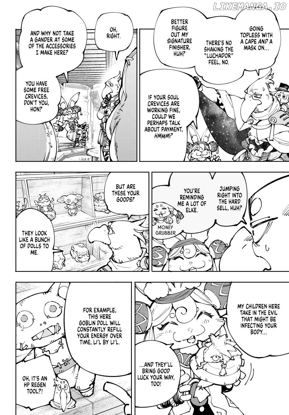 Read Shangri La Frontier Kusoge Hunter Kamige ni Idoman to su EN Manga Online