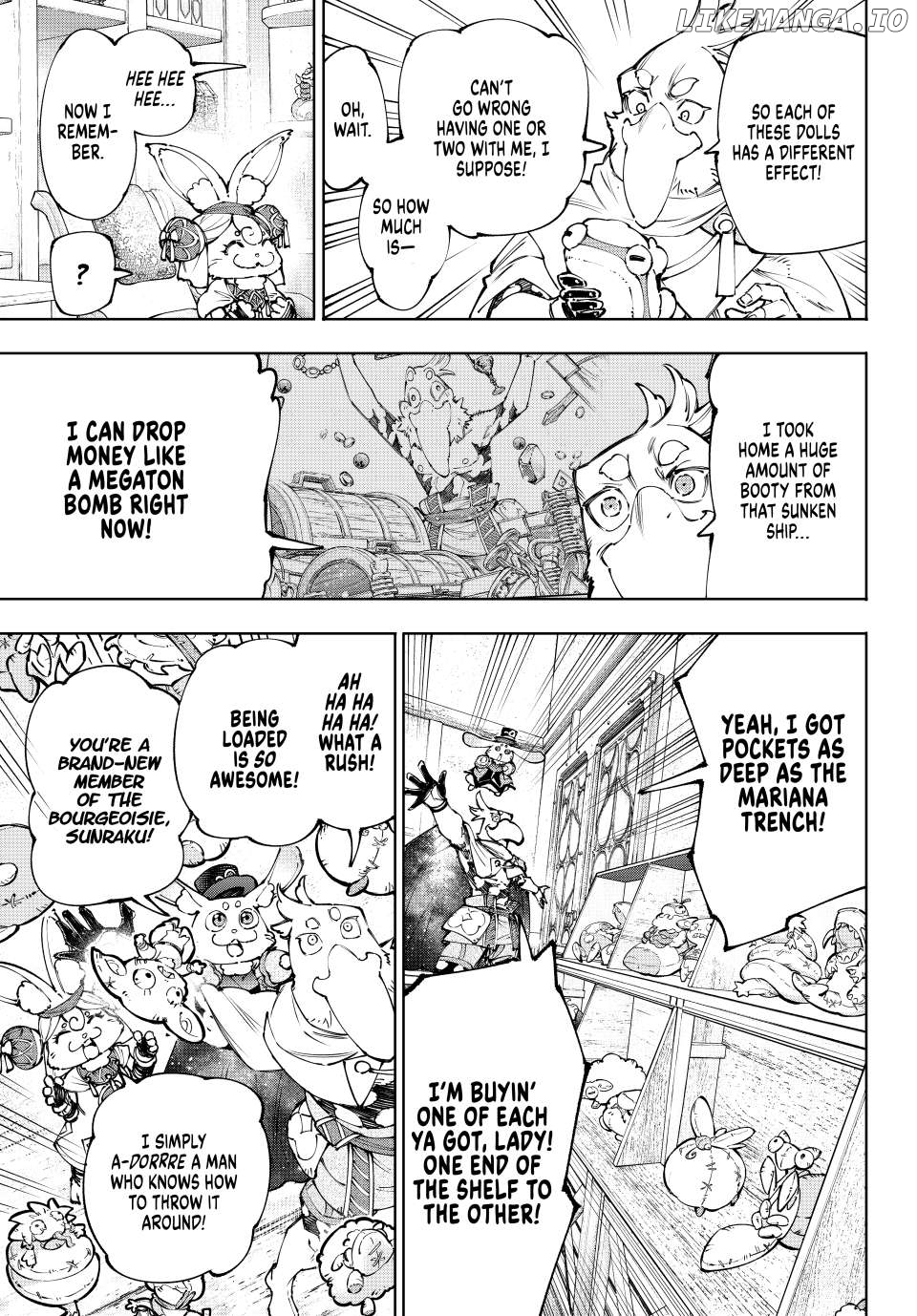Read Shangri La Frontier Kusoge Hunter Kamige ni Idoman to su EN Manga Online