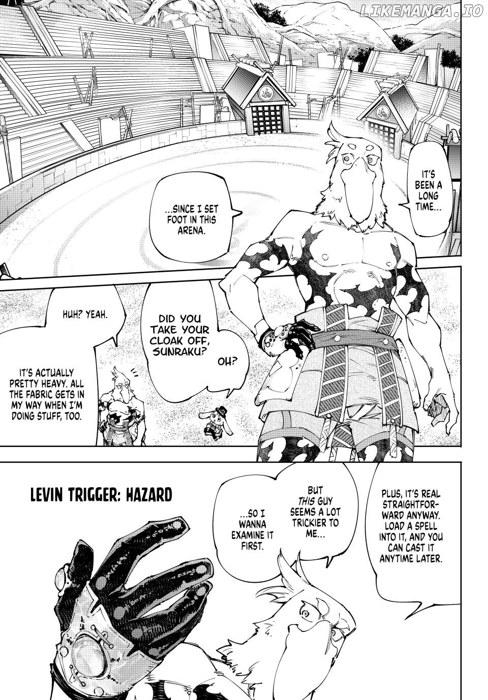Read Shangri La Frontier Kusoge Hunter Kamige ni Idoman to su EN Manga Online