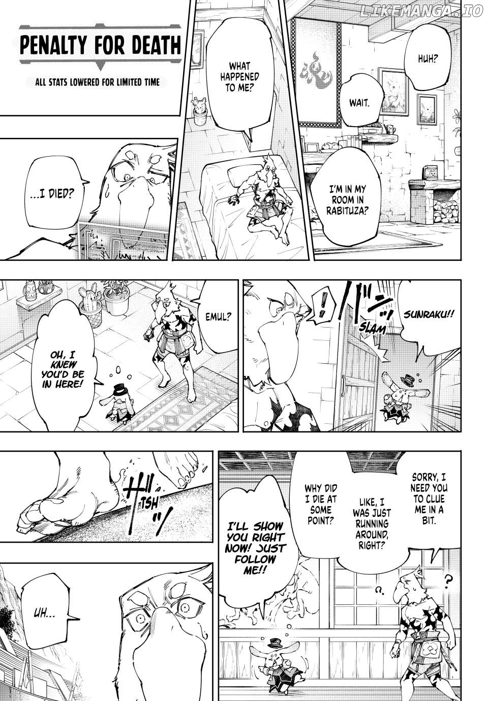 Read Shangri La Frontier Kusoge Hunter Kamige ni Idoman to su EN Manga Online