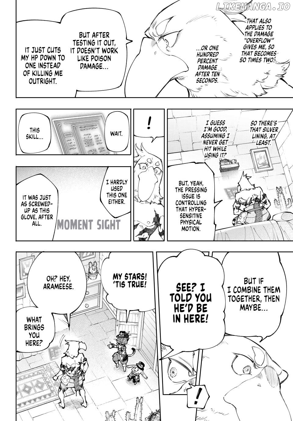 Read Shangri La Frontier Kusoge Hunter Kamige ni Idoman to su EN Manga Online
