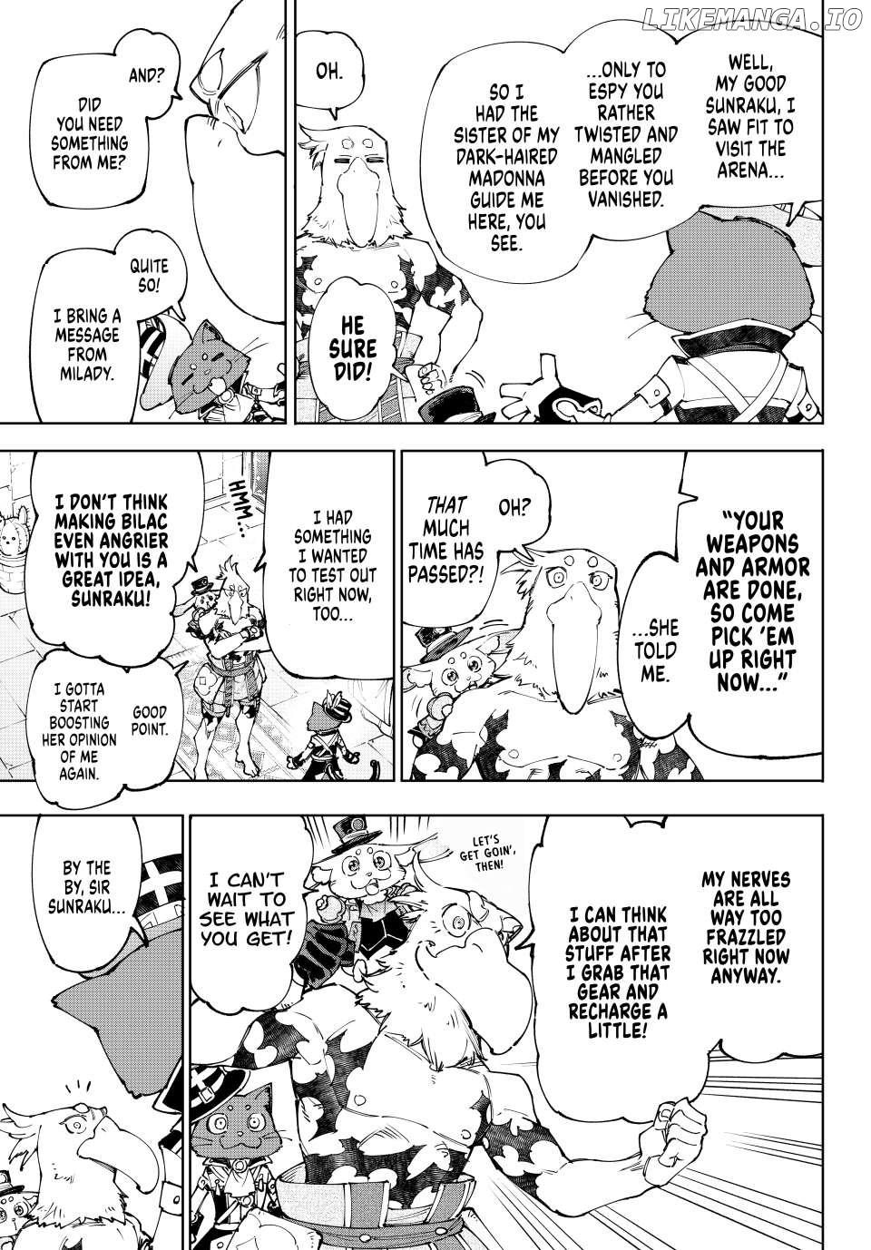 Read Shangri La Frontier Kusoge Hunter Kamige ni Idoman to su EN Manga Online