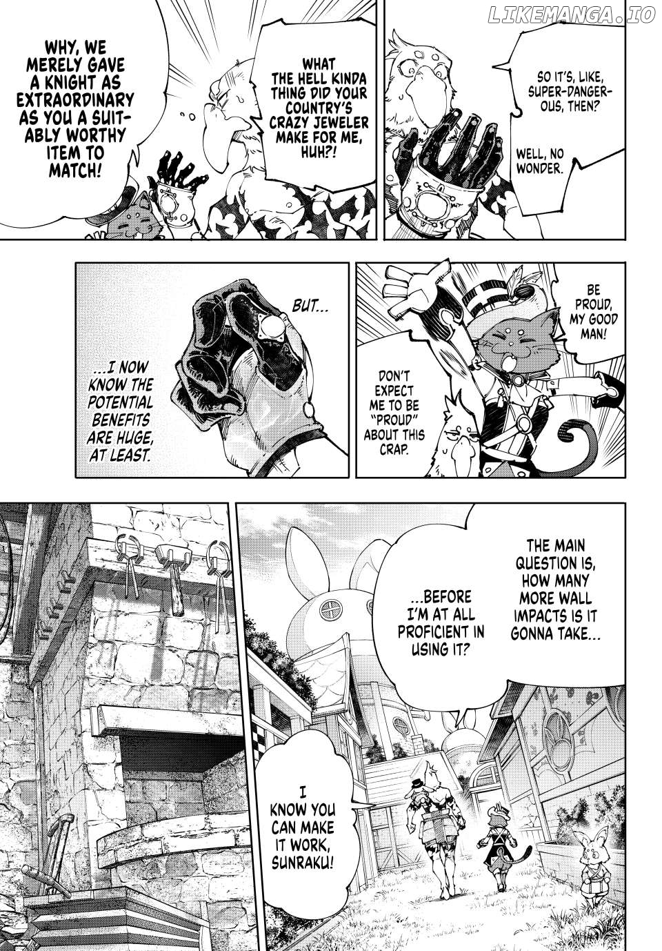 Read Shangri La Frontier Kusoge Hunter Kamige ni Idoman to su EN Manga Online