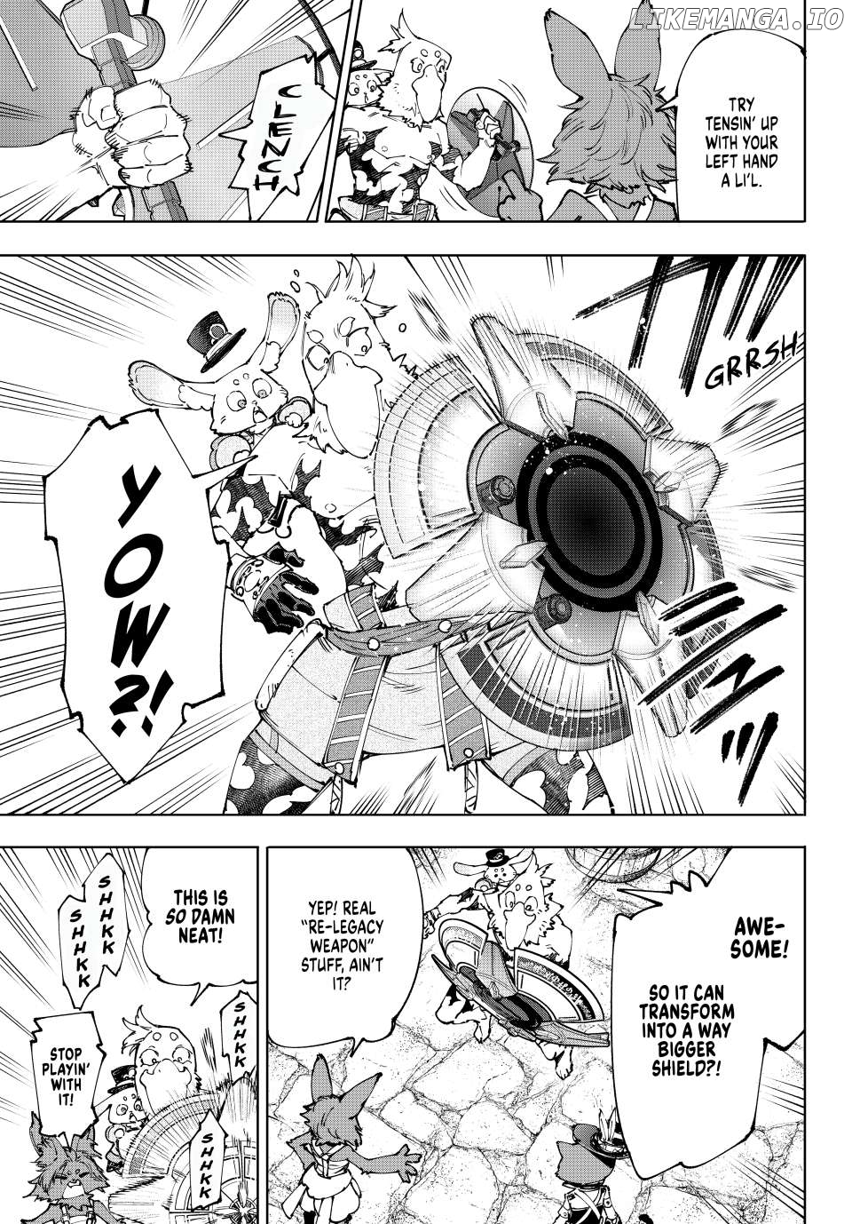 Read Shangri La Frontier Kusoge Hunter Kamige ni Idoman to su EN Manga Online