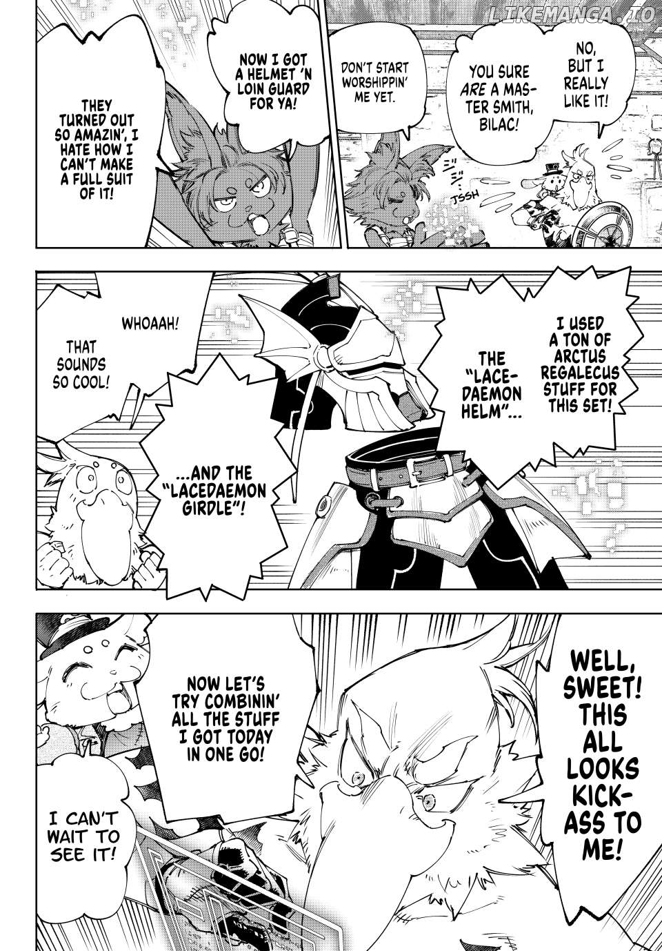 Read Shangri La Frontier Kusoge Hunter Kamige ni Idoman to su EN Manga Online