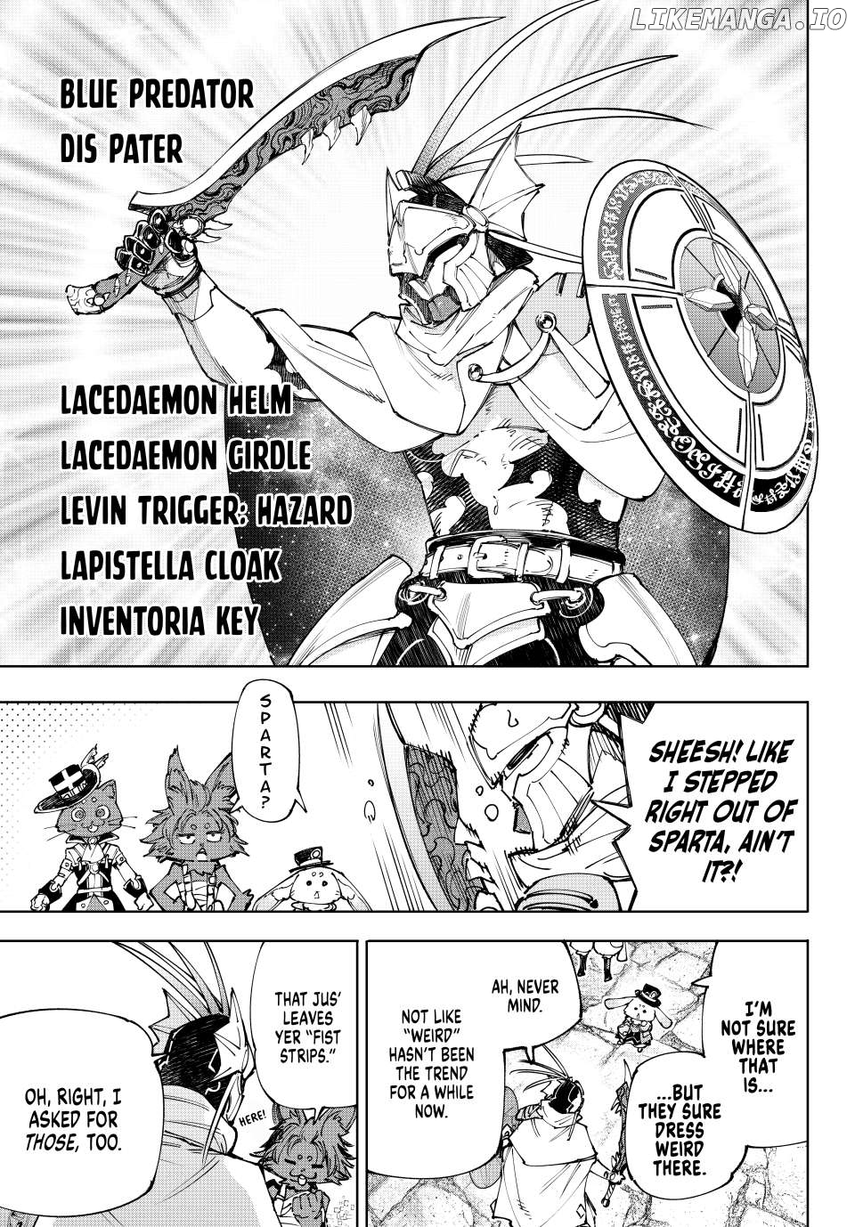Read Shangri La Frontier Kusoge Hunter Kamige ni Idoman to su EN Manga Online