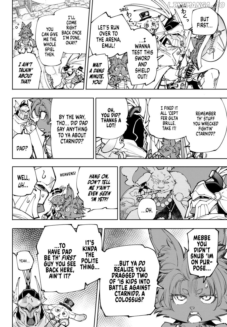 Read Shangri La Frontier Kusoge Hunter Kamige ni Idoman to su EN Manga Online