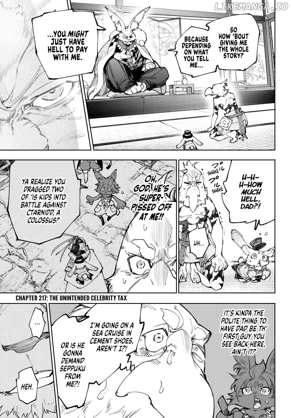 Read Shangri La Frontier Kusoge Hunter Kamige ni Idoman to su EN Manga Online