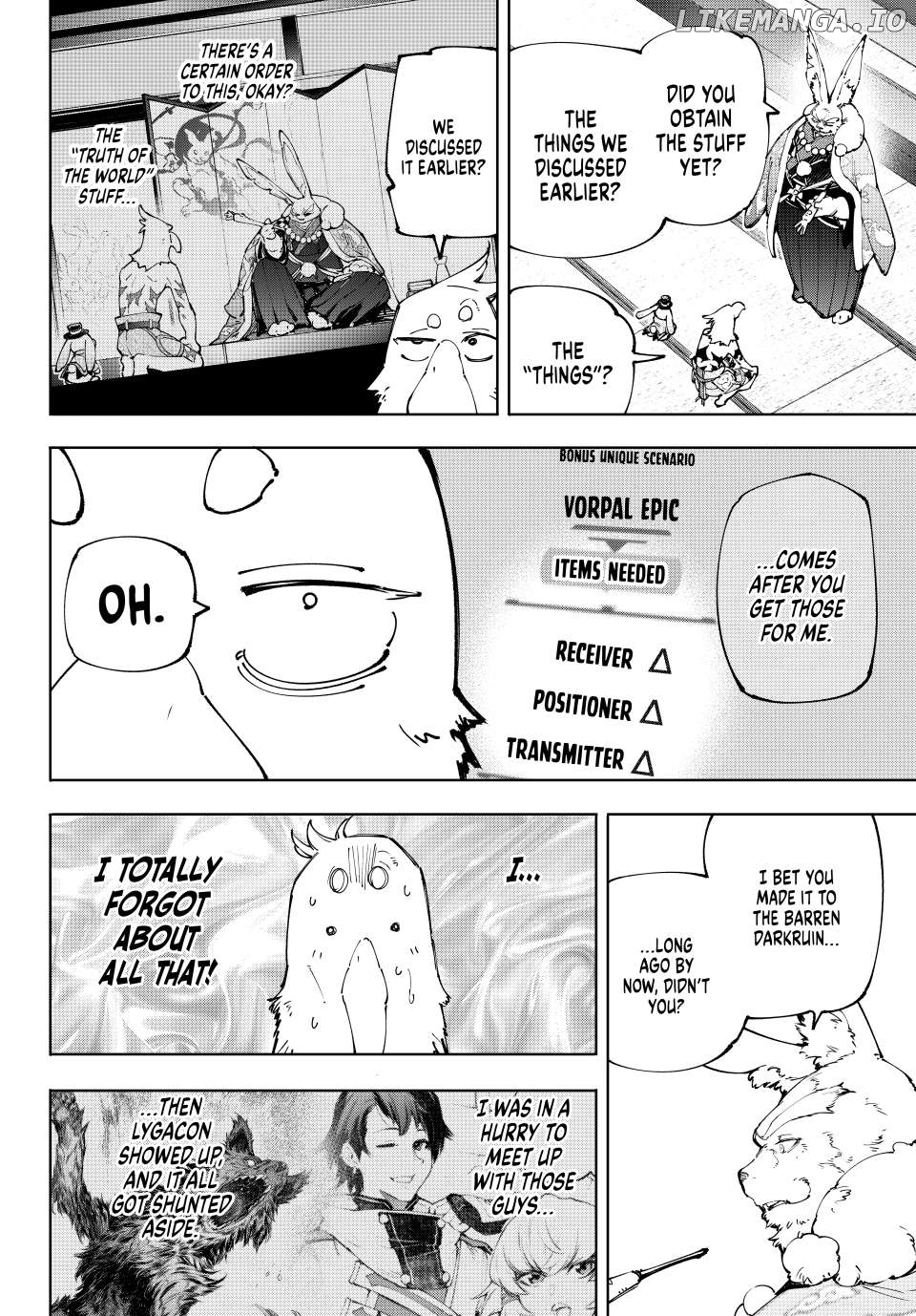 Read Shangri La Frontier Kusoge Hunter Kamige ni Idoman to su EN Manga Online