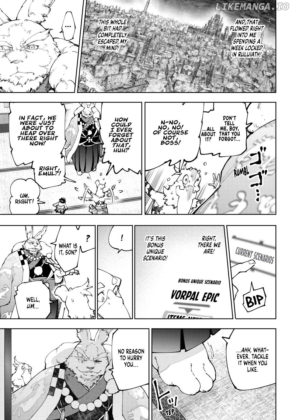 Read Shangri La Frontier Kusoge Hunter Kamige ni Idoman to su EN Manga Online