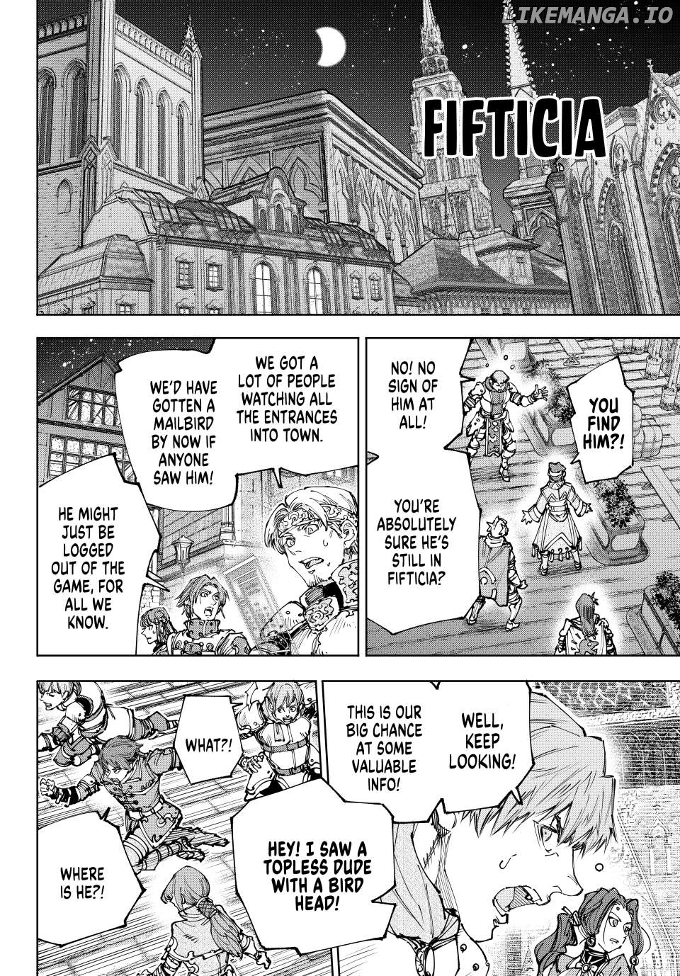 Read Shangri La Frontier Kusoge Hunter Kamige ni Idoman to su EN Manga Online