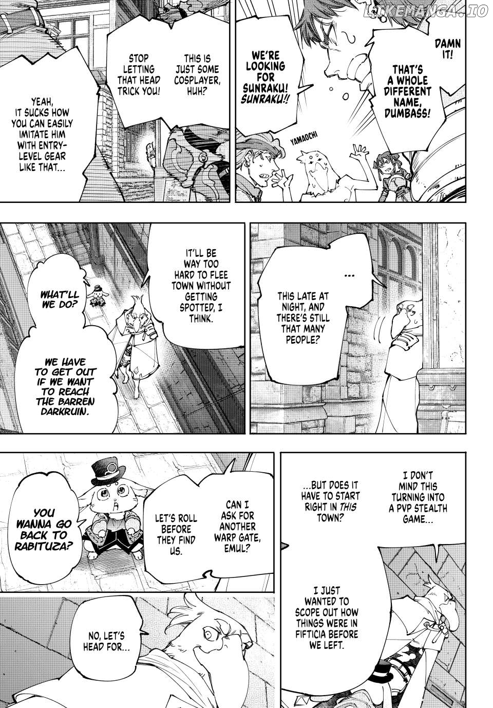 Read Shangri La Frontier Kusoge Hunter Kamige ni Idoman to su EN Manga Online