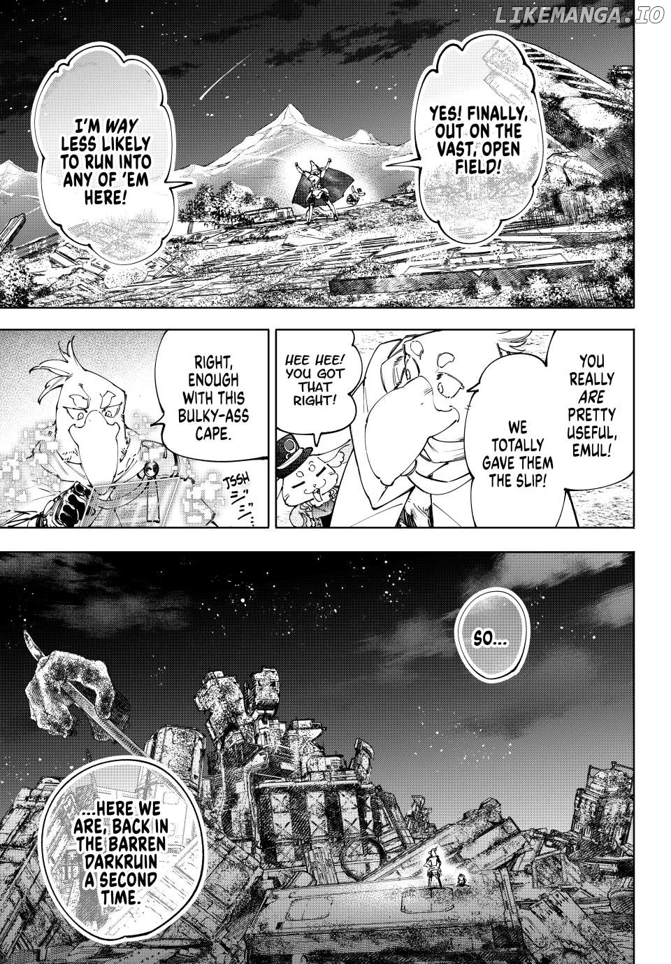 Read Shangri La Frontier Kusoge Hunter Kamige ni Idoman to su EN Manga Online