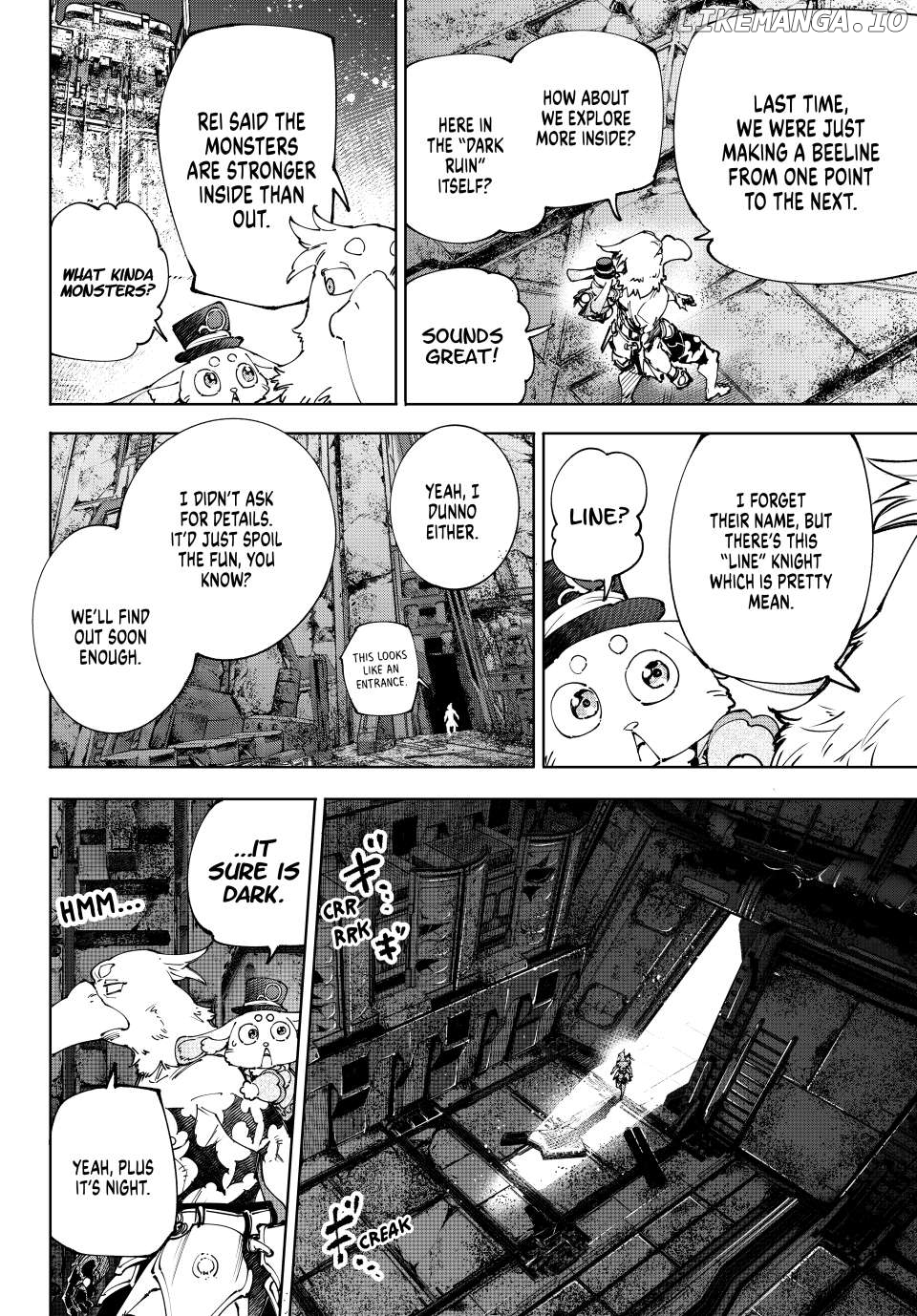 Read Shangri La Frontier Kusoge Hunter Kamige ni Idoman to su EN Manga Online