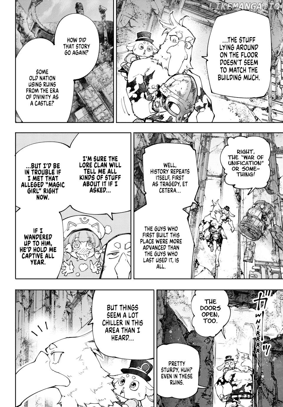 Read Shangri La Frontier Kusoge Hunter Kamige ni Idoman to su EN Manga Online