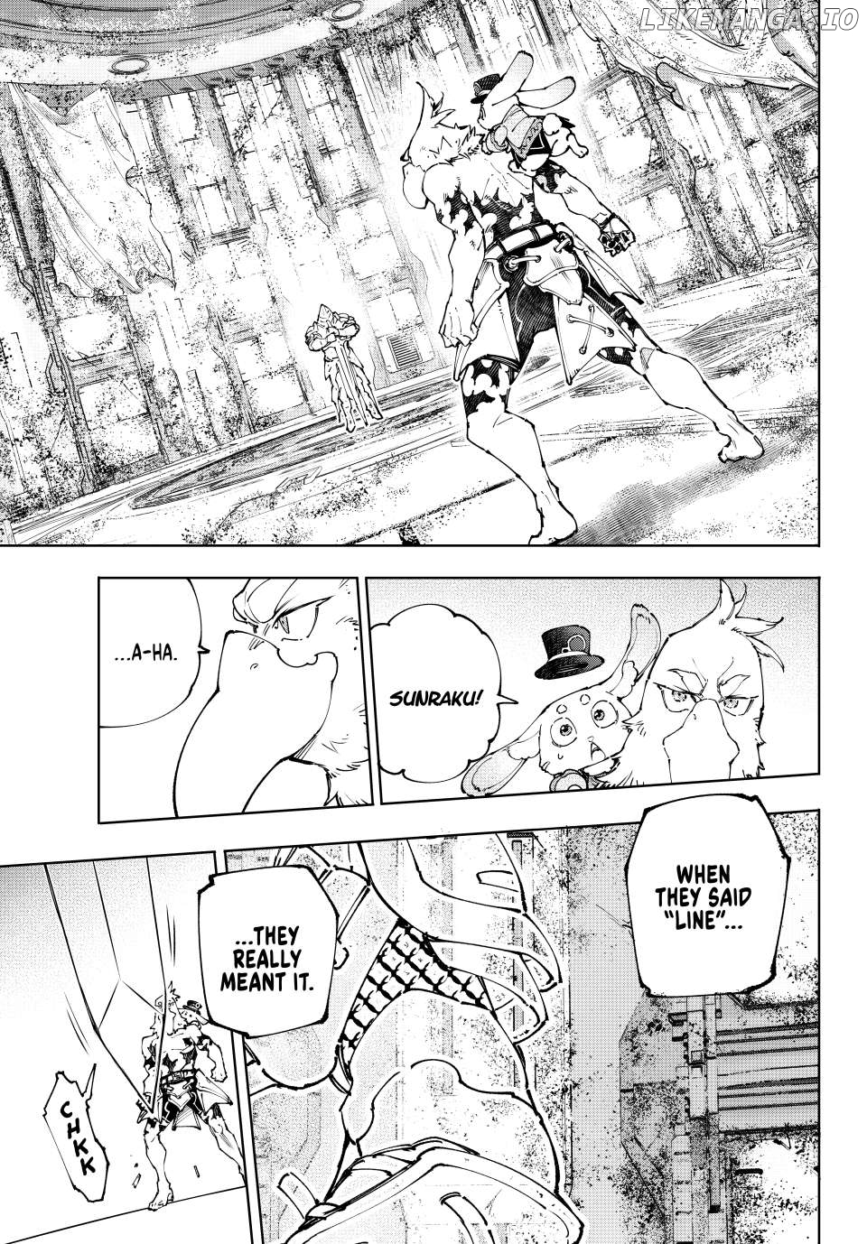 Read Shangri La Frontier Kusoge Hunter Kamige ni Idoman to su EN Manga Online