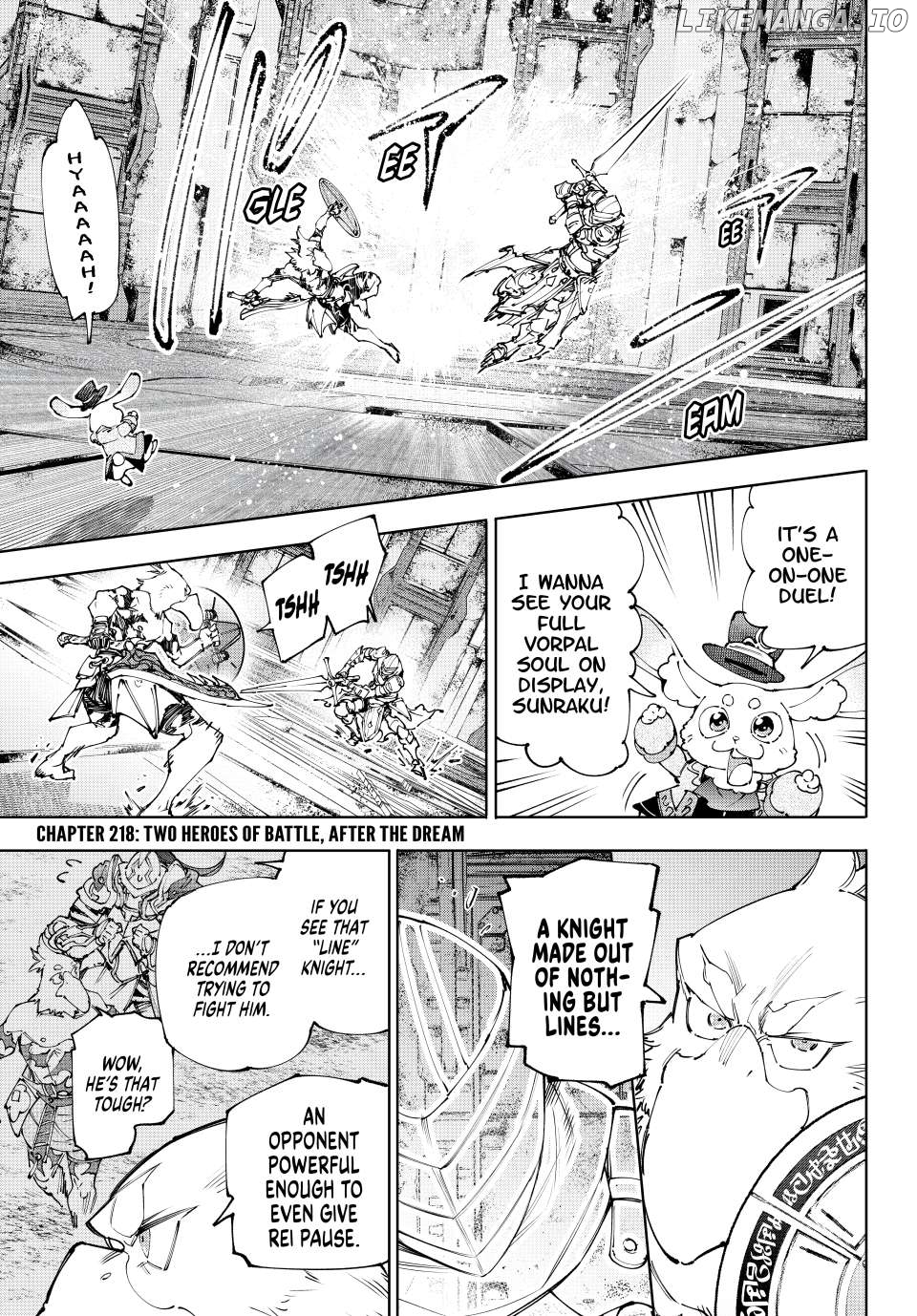 Read Shangri La Frontier Kusoge Hunter Kamige ni Idoman to su EN Manga Online