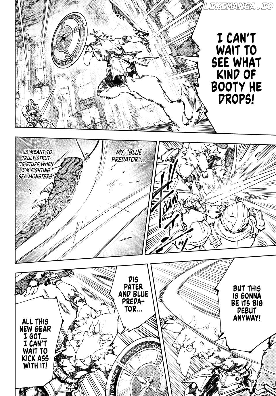 Read Shangri La Frontier Kusoge Hunter Kamige ni Idoman to su EN Manga Online