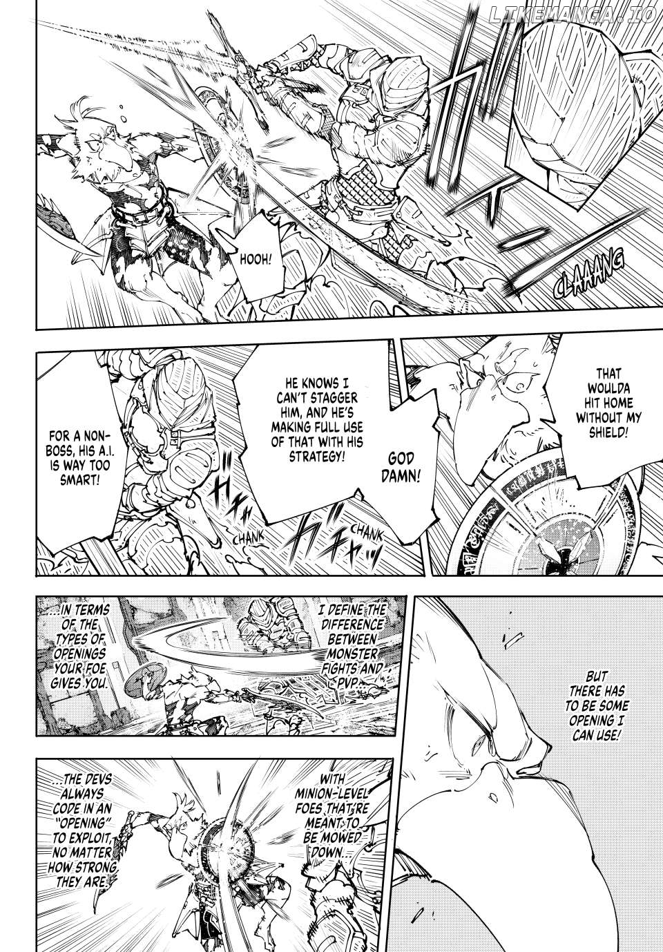 Read Shangri La Frontier Kusoge Hunter Kamige ni Idoman to su EN Manga Online