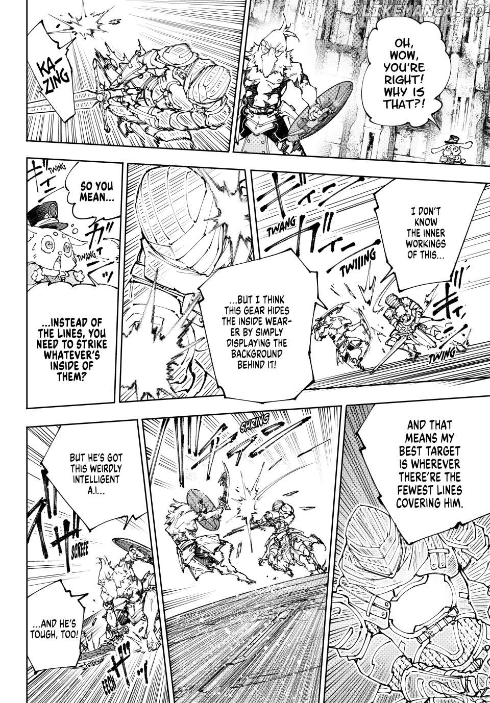 Read Shangri La Frontier Kusoge Hunter Kamige ni Idoman to su EN Manga Online