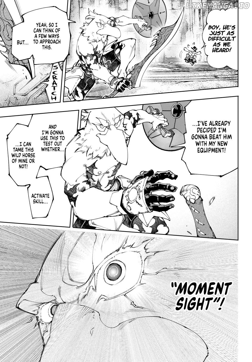Read Shangri La Frontier Kusoge Hunter Kamige ni Idoman to su EN Manga Online