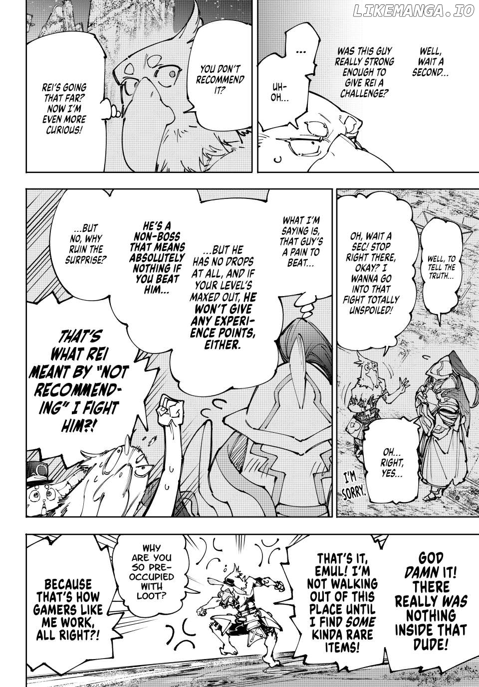 Read Shangri La Frontier Kusoge Hunter Kamige ni Idoman to su EN Manga Online