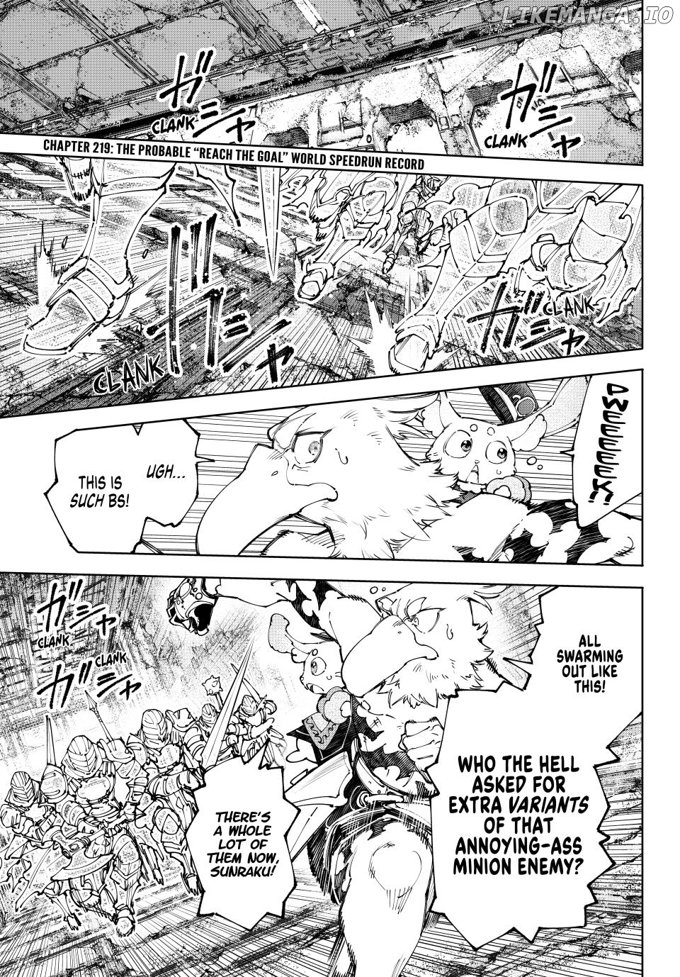Read Shangri La Frontier Kusoge Hunter Kamige ni Idoman to su EN Manga Online