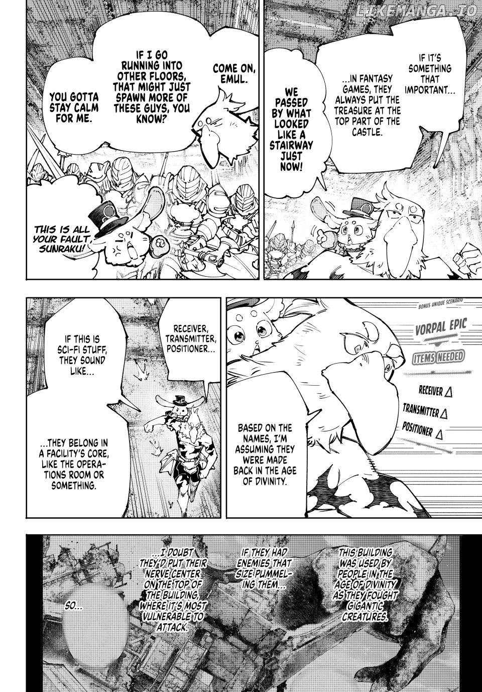 Read Shangri La Frontier Kusoge Hunter Kamige ni Idoman to su EN Manga Online