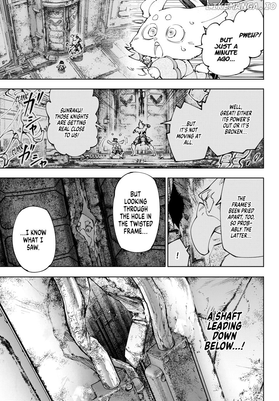 Read Shangri La Frontier Kusoge Hunter Kamige ni Idoman to su EN Manga Online