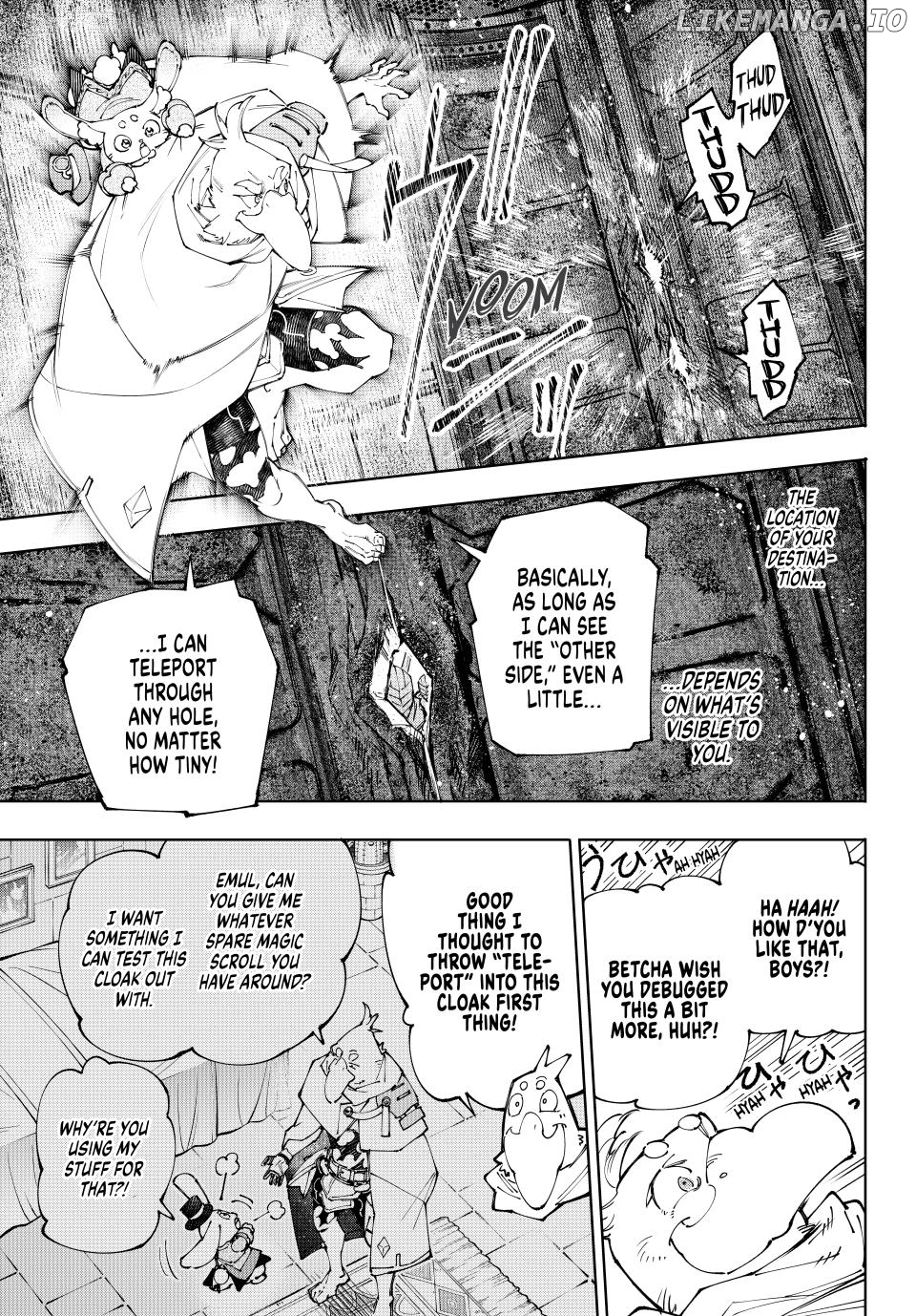 Read Shangri La Frontier Kusoge Hunter Kamige ni Idoman to su EN Manga Online