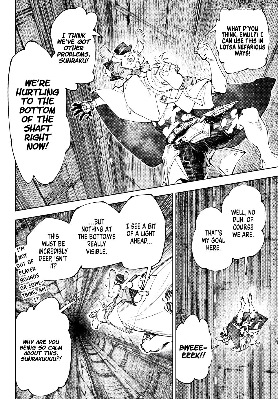 Read Shangri La Frontier Kusoge Hunter Kamige ni Idoman to su EN Manga Online