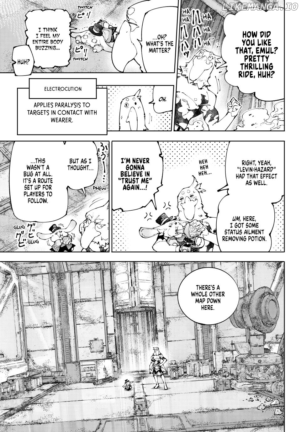 Read Shangri La Frontier Kusoge Hunter Kamige ni Idoman to su EN Manga Online