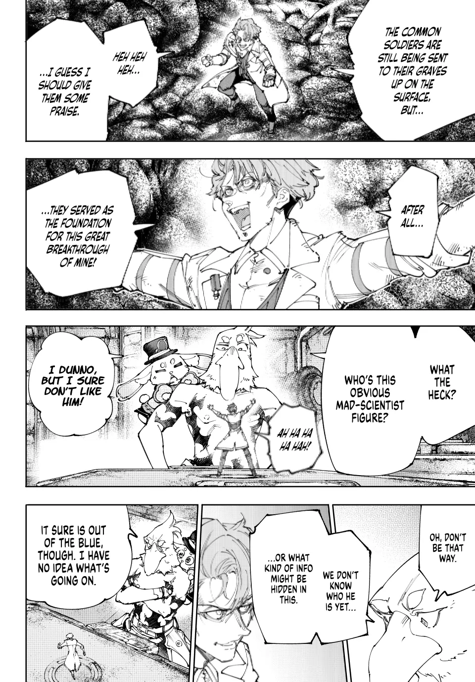 Read Shangri La Frontier Kusoge Hunter Kamige ni Idoman to su EN Manga Online
