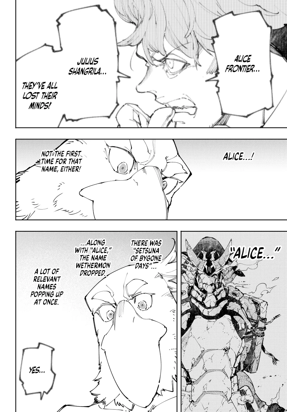 Read Shangri La Frontier Kusoge Hunter Kamige ni Idoman to su EN Manga Online