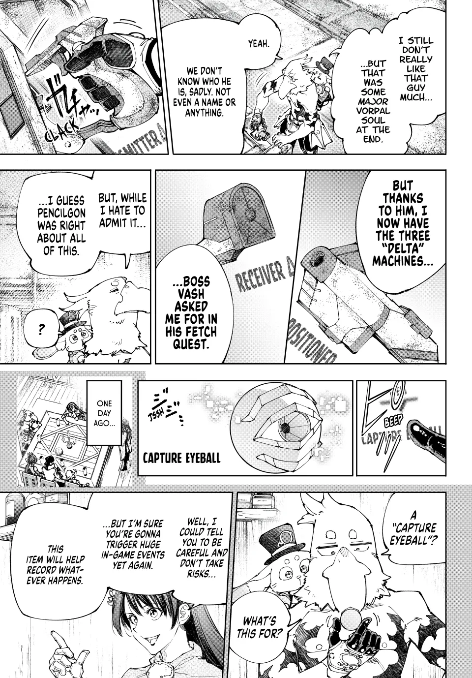 Read Shangri La Frontier Kusoge Hunter Kamige ni Idoman to su EN Manga Online
