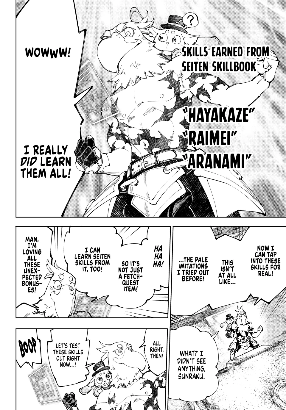 Read Shangri La Frontier Kusoge Hunter Kamige ni Idoman to su EN Manga Online