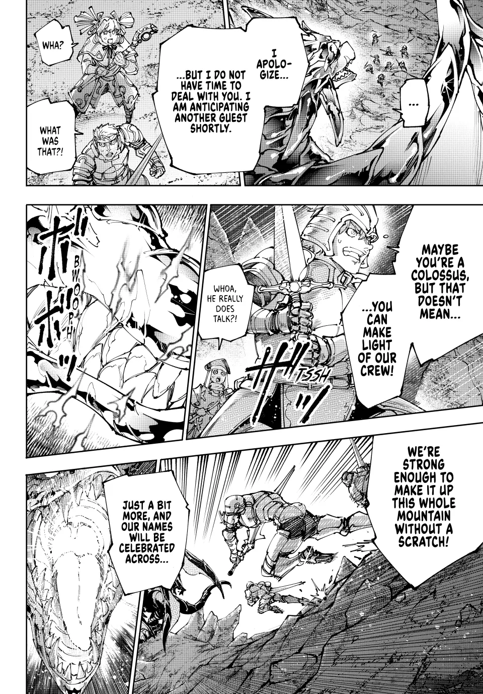 Read Shangri La Frontier Kusoge Hunter Kamige ni Idoman to su EN Manga Online
