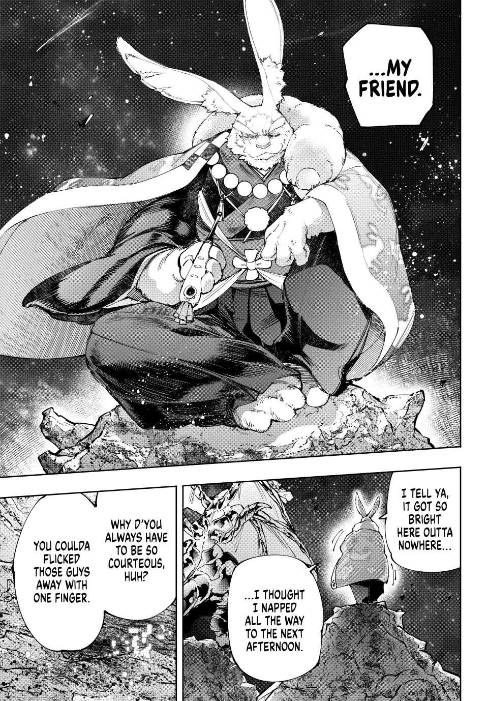 Read Shangri La Frontier Kusoge Hunter Kamige ni Idoman to su EN Manga Online