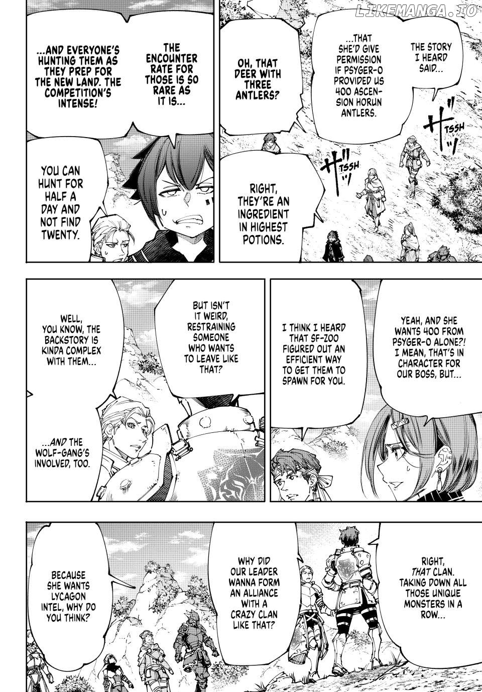 Read Shangri La Frontier Kusoge Hunter Kamige ni Idoman to su EN Manga Online