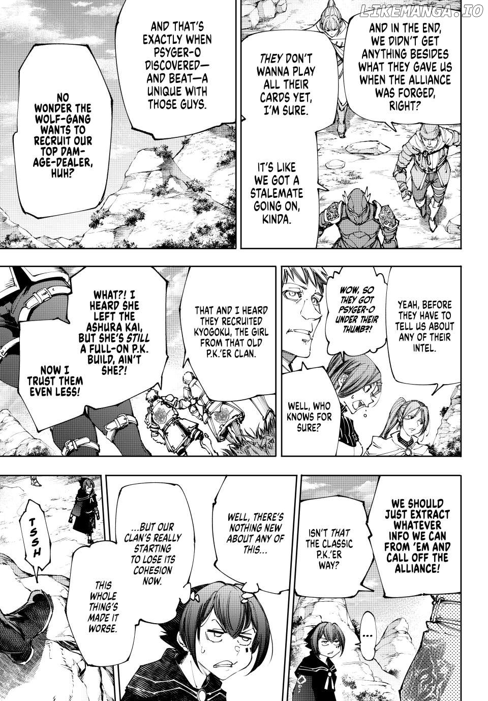 Read Shangri La Frontier Kusoge Hunter Kamige ni Idoman to su EN Manga Online