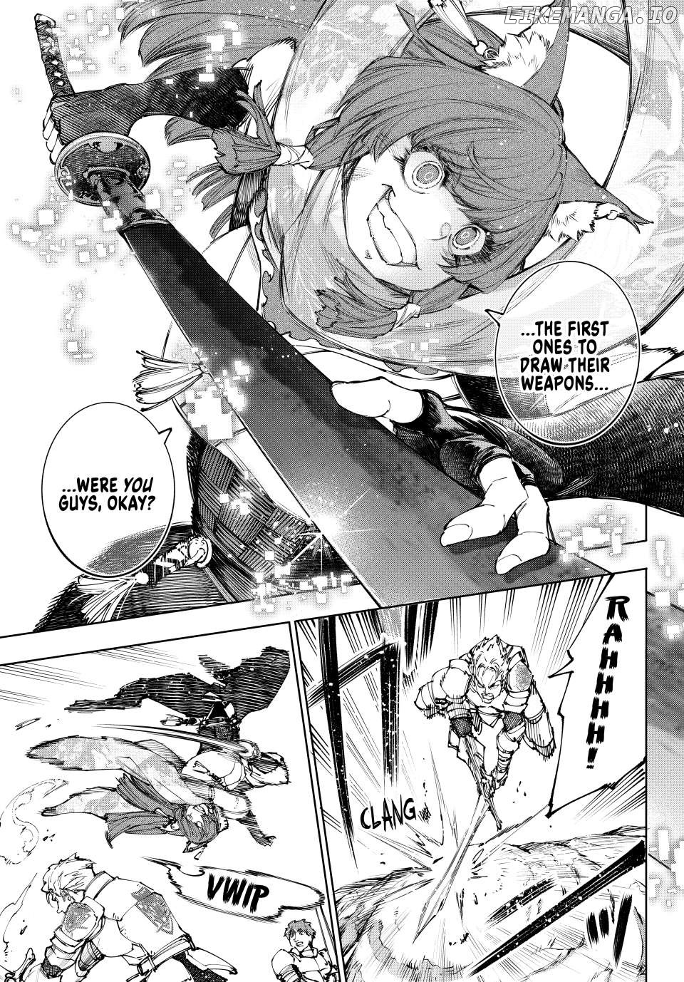 Read Shangri La Frontier Kusoge Hunter Kamige ni Idoman to su EN Manga Online