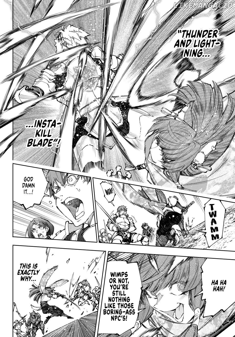 Read Shangri La Frontier Kusoge Hunter Kamige ni Idoman to su EN Manga Online