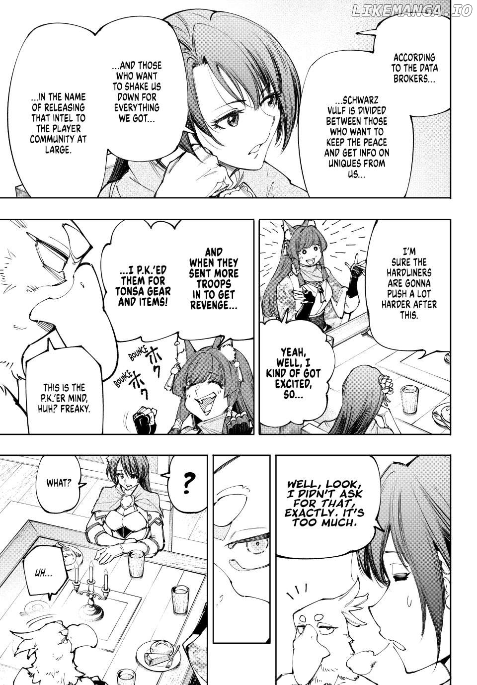Read Shangri La Frontier Kusoge Hunter Kamige ni Idoman to su EN Manga Online