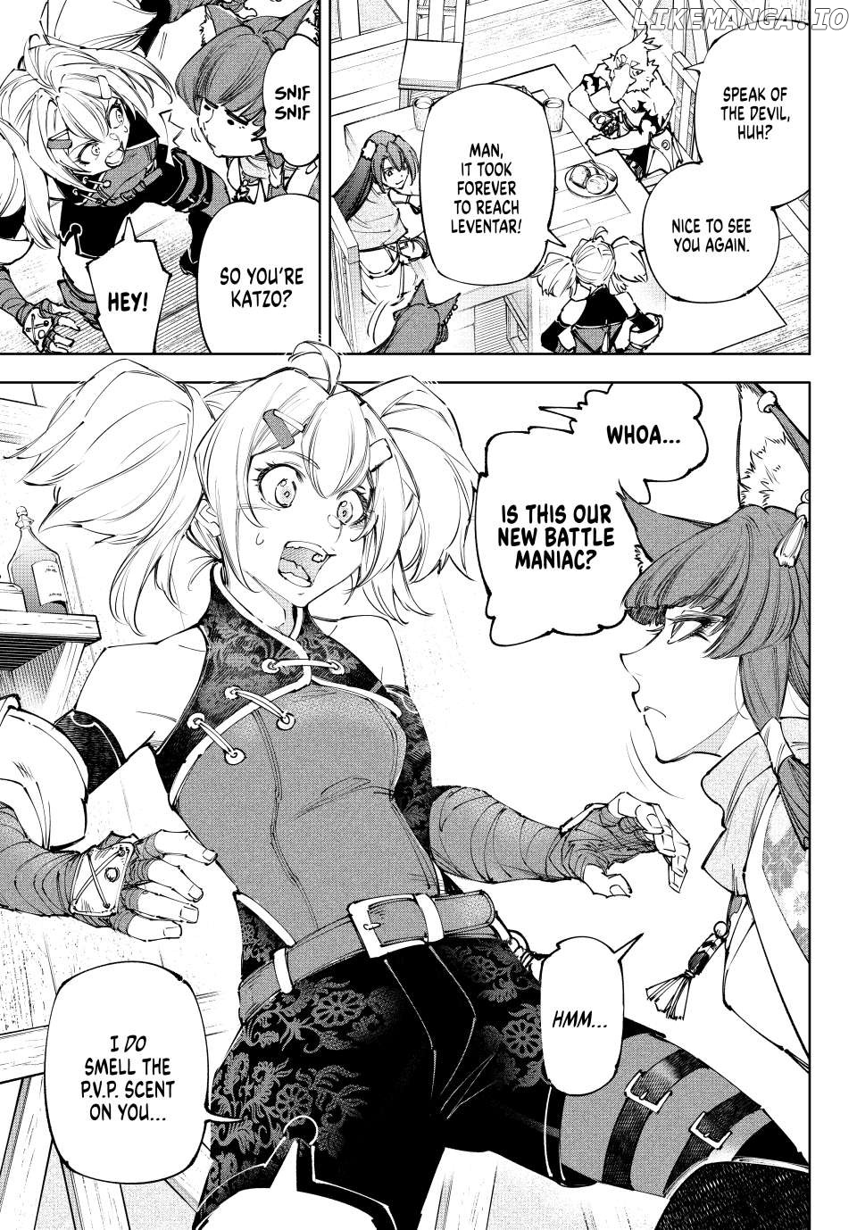 Read Shangri La Frontier Kusoge Hunter Kamige ni Idoman to su EN Manga Online