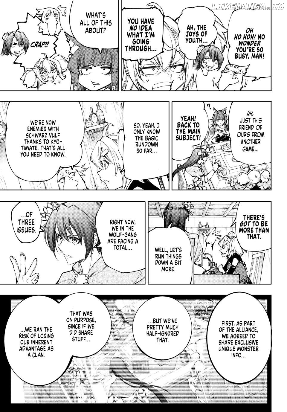 Read Shangri La Frontier Kusoge Hunter Kamige ni Idoman to su EN Manga Online