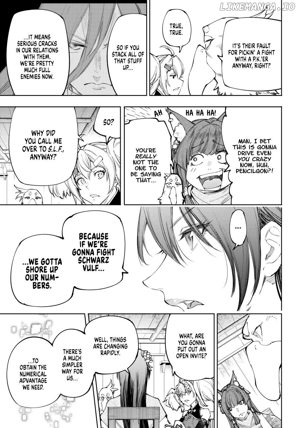 Read Shangri La Frontier Kusoge Hunter Kamige ni Idoman to su EN Manga Online