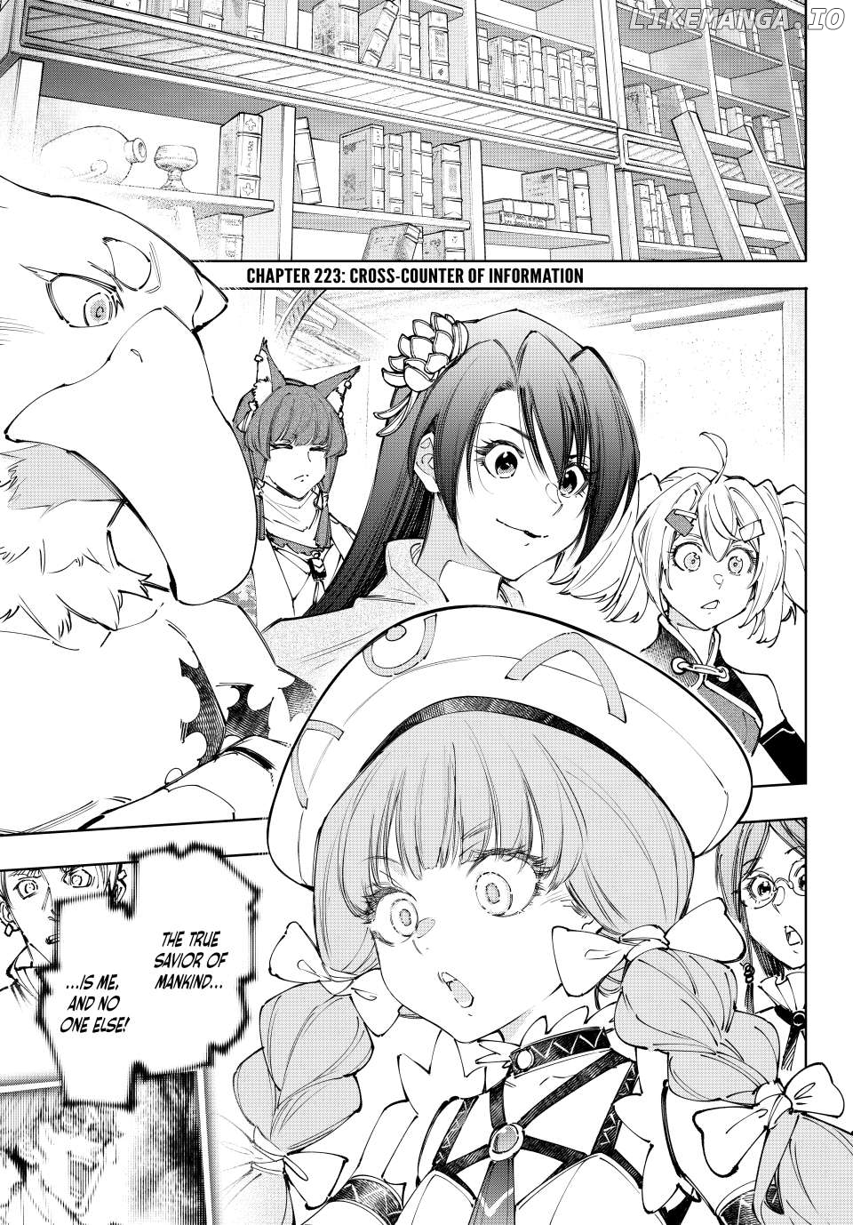 Read Shangri La Frontier Kusoge Hunter Kamige ni Idoman to su EN Manga Online