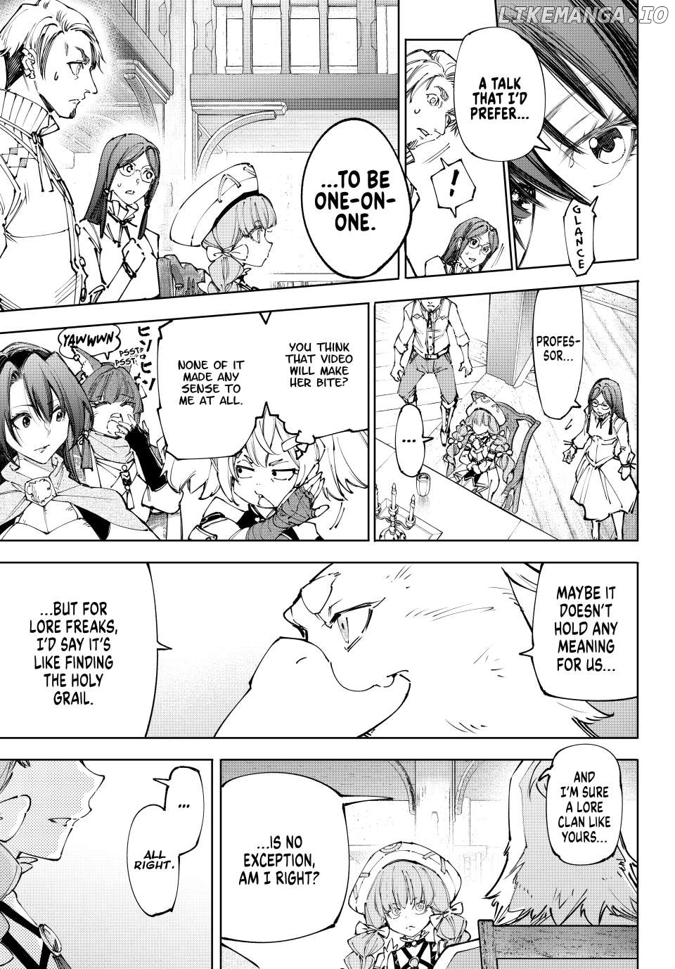 Read Shangri La Frontier Kusoge Hunter Kamige ni Idoman to su EN Manga Online